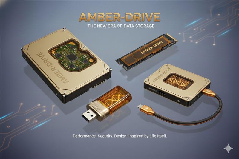 Amber Drive Prototype